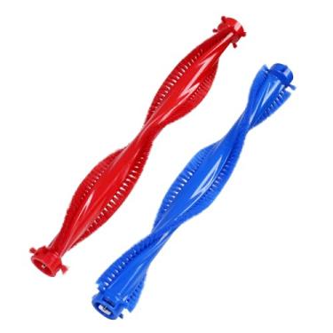 Imagem de Pacote com 2 escovas de rolo de substituição compatíveis com limpador úmido Dyson Wash G1, detritos dianteiros e detritos traseiros, 2 barras de escova de fixação a vácuo para casa CLeaning