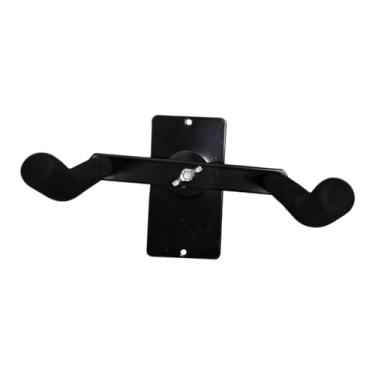 Imagem de oshhni Suporte de parede para trompete, horizontal, estável, resistente a arranhões, com espuma, envolto em suporte para trompete, para instrumento musical