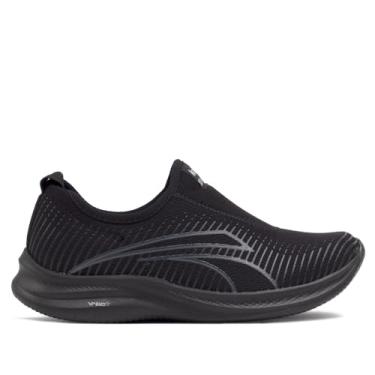 Imagem de Tênis Feminino Kolosh Calce Fácil SlipOn Preto 33