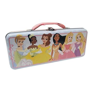 Imagem de The Tin Box Company Lapiseira Princesa e caixa de sacola, rosa (WMT21-8794)