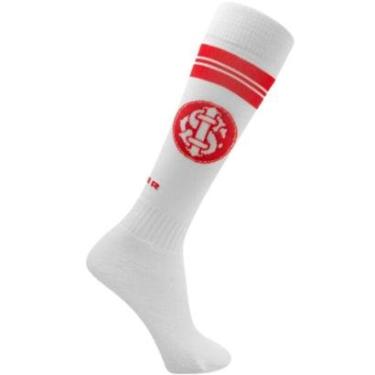 Imagem de Meião de Futebol Rikam Infantil/Juvenil Internacional - Internacional 84550.01 - 34/37-Masculino