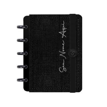 Imagem de Caderno Disco Inteligente Iscool Mini Personalizado L Preto