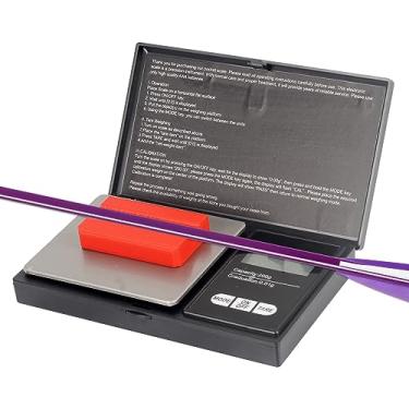 Imagem de FENJANER Balança de flechas para tiro com arco balança de peso balança de grão/grama balança de seta digital portátil