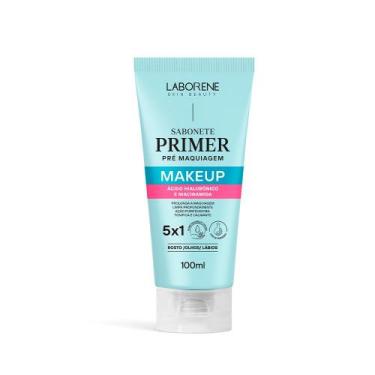 Imagem de Sabonete Primer Facial Pré Maquiagem Makeup Laborene 100ml