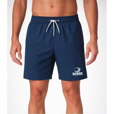 Imagem de Shorts Bermuda Masculino Esportivo - Azul Marinho Treino Academia Corrida-Masculino