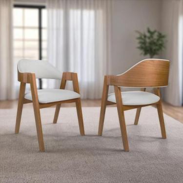 Imagem de Cadeira Poltrona Concha Estofada com Braço e Corda - 1 UND - NN Interi