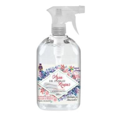 Imagem de Água De Passar Roupa Spray 500ml Conforto Tropical Aroma - TROPICAL AR
