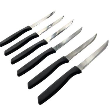 Imagem de 1 Unidade Com 6 Peças Faca Garfo Ou Colher Conjunto Original, Faca