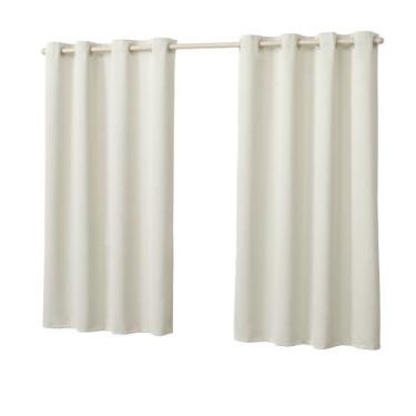 Imagem de Cortina Premium 100% Blecaute 2.60x1.70 Tecido Liso Veda Luz - EMPÓRIO