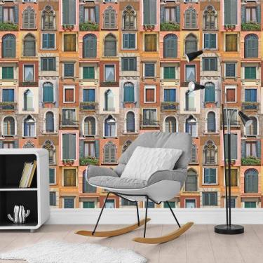 Imagem de Papel de Parede Adesivo - Construção - 902ppd - Allodi