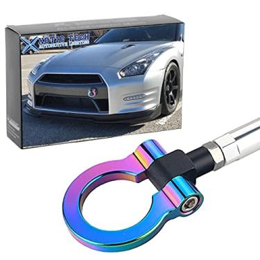 Imagem de x xotic tech Gancho De Reboque Dianteiro Estilo Jdm Neo Chrome Compatível Com Nissan Gtr 370Z 350Z Infiniti Q50 Q60