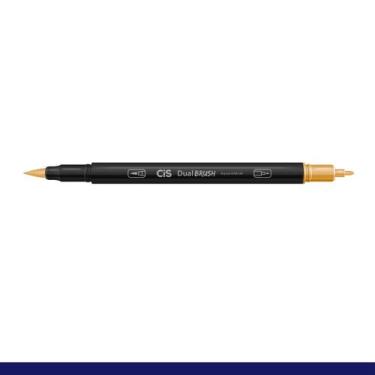 Imagem de Caneta Cis dual brush caramelo