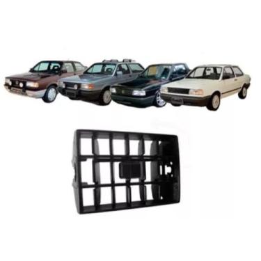 Imagem de Difusor De Ar Painel Gol Parati Saveiro G1 1987 A 1994 Preto - TOP