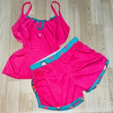 Imagem de Short Doll Adulto Pijama Feminino Personagem 3. - LA BOUTIQUE, Rosa cl