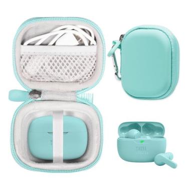Imagem de Capa CaseSack para fones de ouvido sem fio JBL Vibe Beam True (Mint)