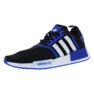 Imagem de adidas Tênis masculino NMD_r1, Preto/branco/azul, 37