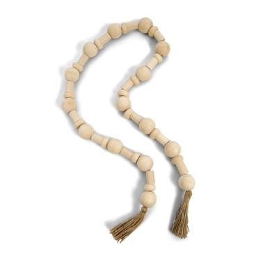 Imagem de COLAR DECORATIVO EM MADEIRA