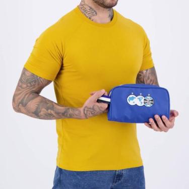 Imagem de Necessaire Grêmio Escudo Azul - Jc Bandeiras, Único