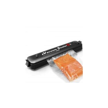 Imagem de Máquina seladora a vácuo Sacos seladores de alimentos para uso domésti