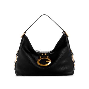Imagem de GUESS Bolsa de ombro Camden, preta