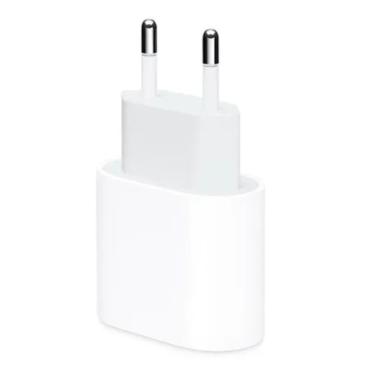 Imagem de Adaptador de Tomada Super Rápido 20W Todos os Modelos - Potente