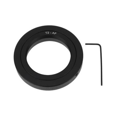 Imagem de eMagTech Adaptador de lente T-Mount T2-AF compatível com Sony compatível com câmera Minolta AF