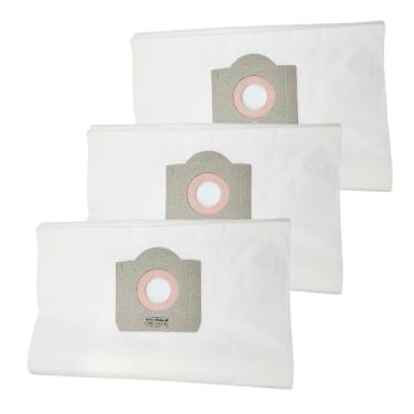 Imagem de Kit 3un Filtro Saco de Papel Descartável 80L Compatível com Aspirador IPC A390