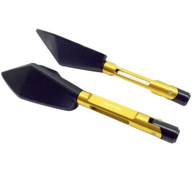 Imagem de Retrovisor Esportivo Citycom Next Yes Intruder Titan Fazer - Stark Rac