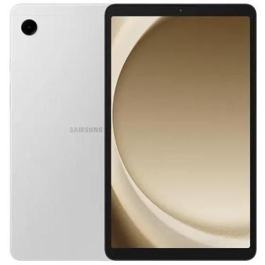 Imagem de Tablet Samsung Galaxy Tab A9 SMX110 Tela 8.7 WiFi 64GB 4GB RAM, Branco