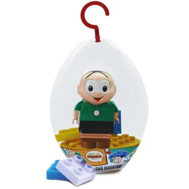 Imagem de Turma da Monica - Ovo Divertido Blocos de Montar Cebolinha - Monte Líbano 180