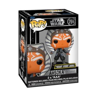 Imagem de Funko Pop! Star Wars: Star Wars - Ahsoka Tano - Figura de vinil colecionável - ideia de presente - Mercadoria oficial - Brinquedos para crianças e adultos - Fãs de Filme