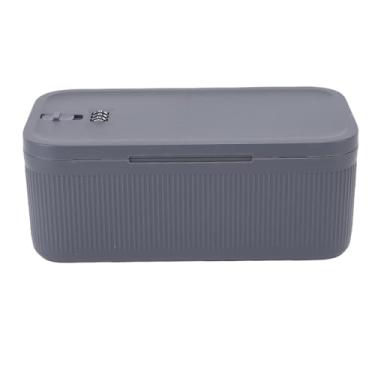 Imagem de AUNMAS Caixa de Armazenamento Travável, Caixa de Trava de Medicamentos Multifuncionais Com Senha de 3 Dígitos para Lanches de geladeira.