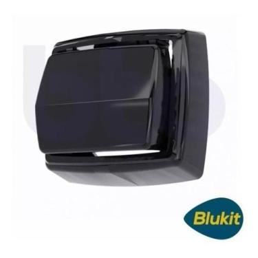 Imagem de Acabamento Para Válvula Descarga Hydra Max Preto Blukit 340368