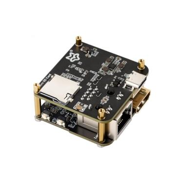 Imagem de Waveshare Luckfox PicoKVM, ferramenta de gerenciamento remoto compacta IP KVM, suporta entrada de vídeo HDMI 1920 × 1080 @ 60fps e saída de sinal HID para controle eficiente do dispositivo