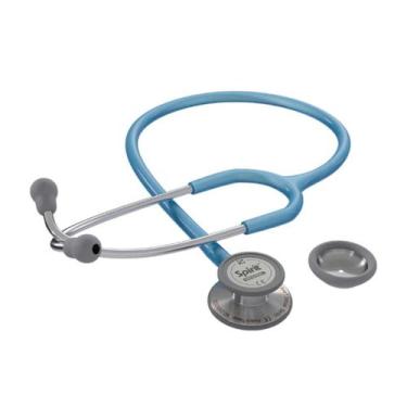 Imagem de Estetoscópio MD Spirit III Pro Adulto/Pediátrico Perolizado - Azul Per