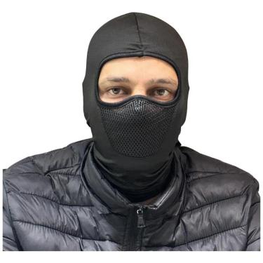 Imagem de Touca Ninja Balaclava Para Motoqueiro Toca Para Frio Inverno