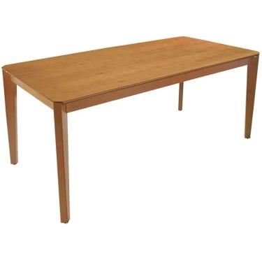 Imagem de Mesa Premium 180x90 SEM Vidro Valverde Cor Cinamomo