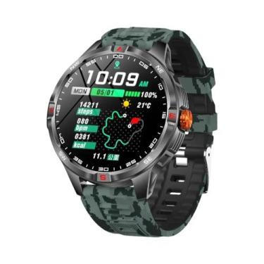 Imagem de Relógio Inteligente Esportivo Masculino Com Tela De 1,46 Polegadas, Ba