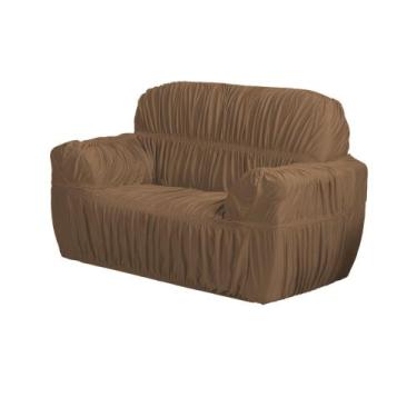 Imagem de Capa de Sofá Avulsa 2 Lugares Malha Gel Elasticada 21 Elastico - ARETH