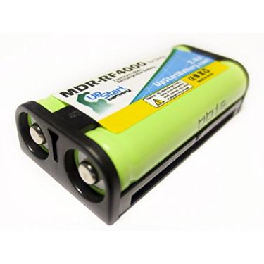 Imagem de Bateria de substituição para Sony MDR-RF4000 – Compatível com bateria de fone de ouvido Sony BP-HP550-11 (700mAh 2,4V NI-MH)