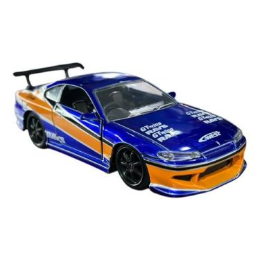 Imagem de Miniatura Nissan Silvia S15 Monalisa Velozes Furiosos 1:32 - Jada