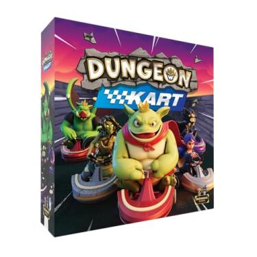 Imagem de Brotherwise Games Dungeon Kart, Fast-Paced Racing Adventure, Strategic Racing, Family-Friendly Fun, Board Game, for 2 to 8 Players and Ages 10+