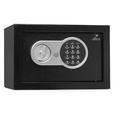 Imagem de Cofre Digital Combinação Eletrônica e Chave 30x20x20, Alira Home MR-BX-003