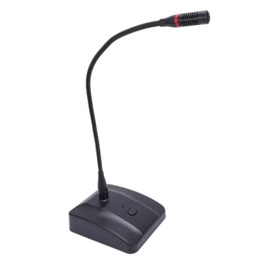 Imagem de Cryfokt Microfone do Condensador, Luz de Micer -Indicador para Palestras Reuniões Transmitindo Videoconferência