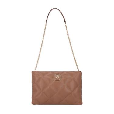 Imagem de Bolsa Luz da Lua Tiracolo Média MatelassIe