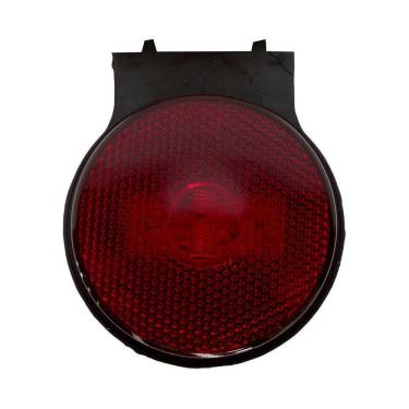 Imagem de Kit 10 Lanternas Lateral Led Caminhão Carreta Com Suporte Vm