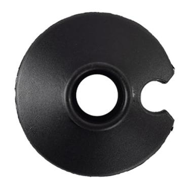 Imagem de menolana Peça de reposição para cesta de bastões de caminhada, cesta para neve e lama, redonda, protetor de ponta de reposição para bastões de caminhada, para, Preto