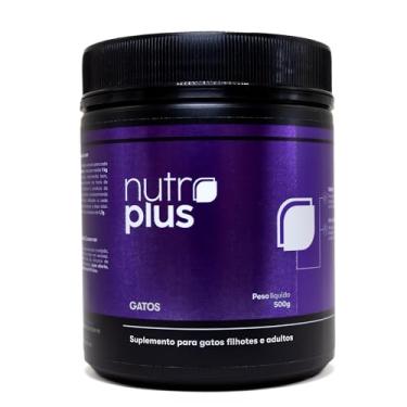 Imagem de Nutroplus Suplemento Vitamínico e Mineral para Gatos, 500g