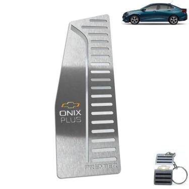 Imagem de Descanso de Pé Chevrolet Onix Plus Premier 2020 Prata