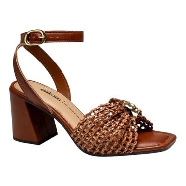 Imagem de Sandália Dakota Salto Alto Bloco Y9803 Maskavo